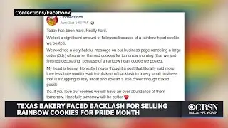 Texas Bakery Sells Out Of Inventory After Facing Pride Month Backlash