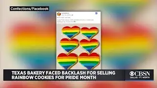 Texas Bakery Sells Out Of Inventory After Facing Pride Month Backlash