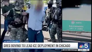 Texas border patrol chief expected to lead increased immigration enforcement in Chicago