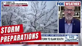 Texas Braces For Possible Historic Winter Storm