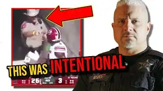 Texas Cop CAUGHT Hitting Player on Purpose — This Was No Accident