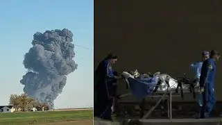 Texas dairy farm explosion injures 1 person, kills 18,000 cattle