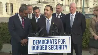 Texas Democrat Henry Cuellar seeking re-election after Trump pardon