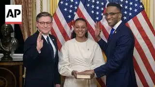 Texas Democrat takes oath of office, shrinking GOP House majority