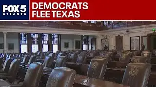 Texas Democratic lawmakers flee state to avoid vote | FOX 5 News