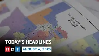 Texas Democrats Leave State To Stop Redistricting Plan | NPR News Now