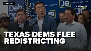 Texas Dems in Illinois, New York to avoid redistricting