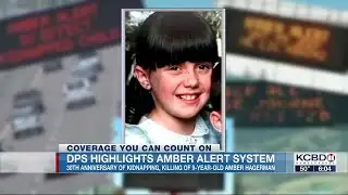 Texas DPS highlights 30th anniversary of Amber Alert system