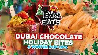 Texas Eats: Dubai chocolate, holiday bites, winter pop-ups and New York brunch