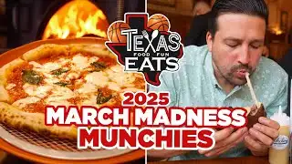 Texas Eats: Final Four Weekend - Best San Antonio Restaurants Near the NCAA March Madness Action