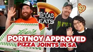 Texas Eats: Two Top Rated Pizza Joints in San Antonio