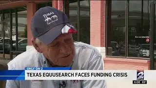 Texas EquuSearch faces funding crisis