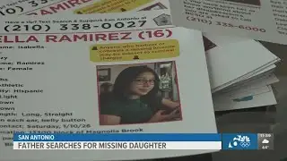 Texas father continues search for missing daughter; asks community for help