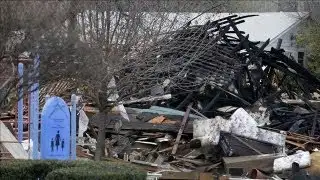 Texas Fertilizer Plant Explosion - Scenes From the Aftermath