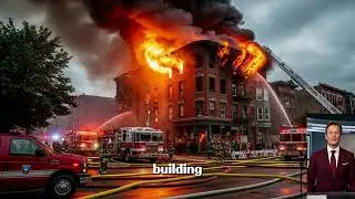 Texas Fires Rage: San Antonio Fatal Fire + Apartment Collapse | Live News