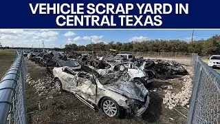 Texas flooding: Travis County still dealing with vehicle scrap yard | FOX 7 Austin