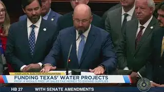Texas groundwater dispute persists after special sessions end
