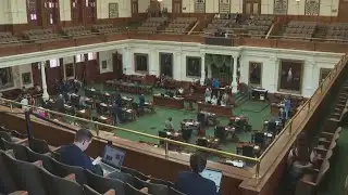 Texas House passes rules to prevent lawmakers from walking out on a legislative session