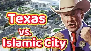 🚨 Texas Islamic City IGNORES Governor - Will Move Forward DESPITE New Law