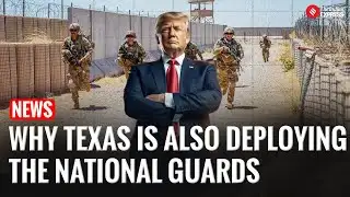 Texas Joins Trump’s Military Crackdown Amid Exploding Immigration Protests