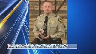 Texas lawmakers approve memorial highway honoring fallen Panola County deputy