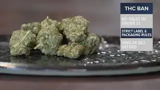 Texas lawmakers considering bill to ban THC products