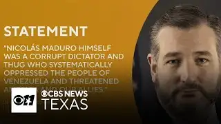Texas lawmakers issue statements after Maduro