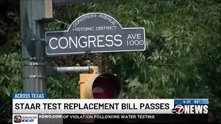 Texas lawmakers pass bill replacing STAAR testing