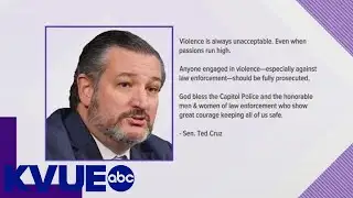 Texas lawmakers react to riots at U.S. Capitol | KVUE