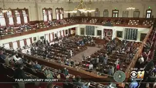 Texas Lawmakers Return For Special Session On A Dozen Issues