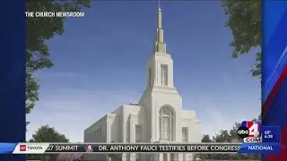 Texas LDS temple faces opposition over steeple size