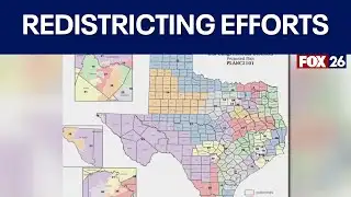 Texas Legislature considers reworking congressional map