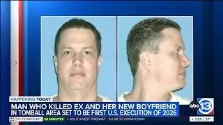 Texas man facing execution for killing his ex and her new boyfriend