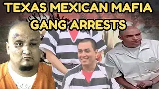 Texas Mexican Mafia Gang Arrests: Inside the Biggest Crackdowns and RICO Cases