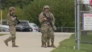 Texas National Guard troops deployed to Chicago to tackle crime
