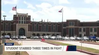 Texas News Now: Student stabbed multiple times on Conroe ISD high school campus