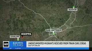 Texas police: Migrants found 