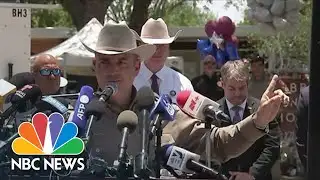 Texas Police Say Armed School Officer Was Not On Campus When Shooting Started