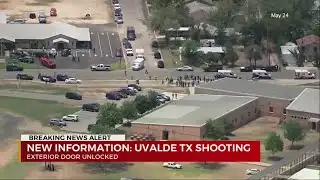 Texas police: Teacher closed propped-open door before attack