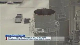 Texas power grid ready for winter storm