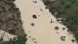 Texas rescue teams face challenging conditions from catastrophic flooding