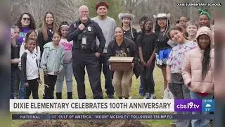 Texas school Dixie Elementary celebrates 100th anniversary