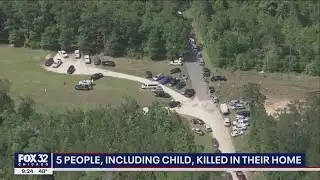 Texas shooting: 5 killed, including 8-year-old in San Jacinto County, shooter still missing
