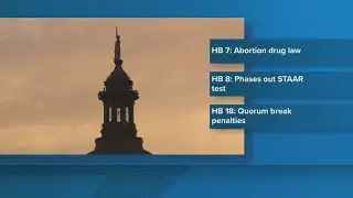 Texas special session laws take effect December 4