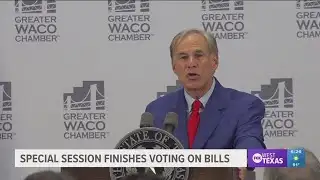 Texas Special Session Urges Lawmakers to Pass Stronger Safety Measures