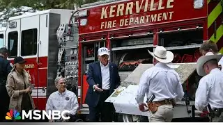 Texas state sen. blasts ‘woefully pathetic’ flood response from Trump admin.