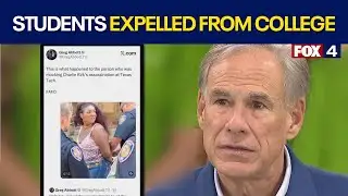 Texas students expelled for mocking Charlie Kirk