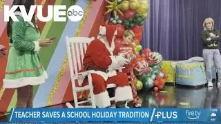 Texas teacher saves school holiday tradition