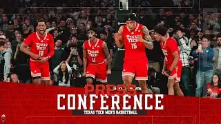 Texas Tech Basketball: McCasland Media Session | 1.29.2026