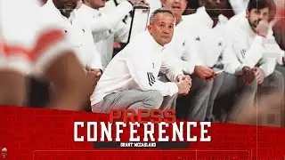 Texas Tech Basketball vs. Kansas: Press Conference | 2.2.2026